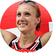 Foto de Paula Radcliffe